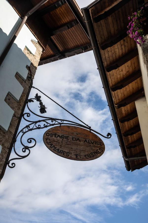 Osteria Da Alvise Hotel Sùtrio Exterior foto